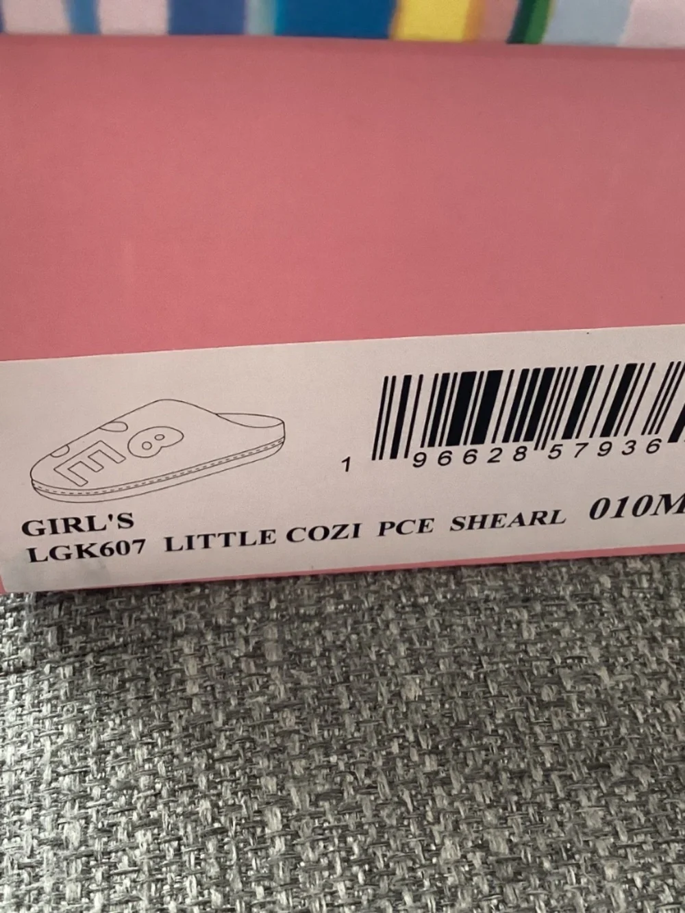 MIA Kids' Little Cozi Slipper (Toddler, Little Kid & Big Kid) 1 M
